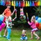 12 Pcs Cinco De Mayo Sombrero Headband Hats Bulk Mini Hat Headband with Fiesta Fabric Mexican Theme Decorations(Stylish)